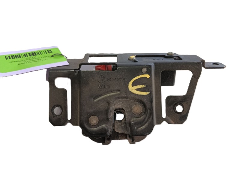 Recambio de cerradura maletero / porton para bmw 3 compact (e46) 320 td referencia OEM IAM 51247201561  