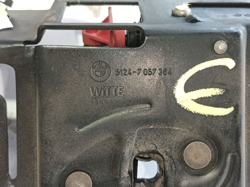 Recambio de cerradura maletero / porton para bmw 3 compact (e46) 320 td referencia OEM IAM 51247201561  
