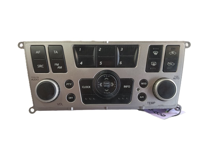 Recambio de mando calefaccion / aire acondicionado para nissan almera ii hatchback (n16) 2.2 dci referencia OEM IAM   
