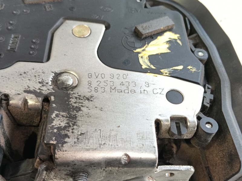 Recambio de cerradura puerta delantera derecha para bmw 3 compact (e46) 320 td referencia OEM IAM 51218253433  