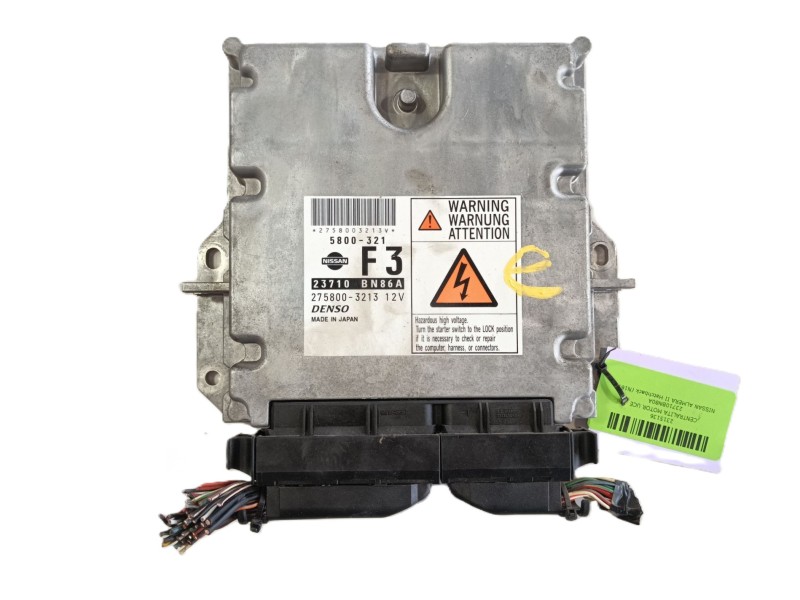 Recambio de centralita motor uce para nissan almera ii hatchback (n16) 2.2 dci referencia OEM IAM 23710BN80A  