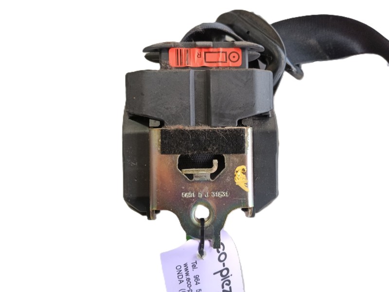 Recambio de cinturon seguridad delantero derecho para bmw 3 compact (e46) 320 td referencia OEM IAM 52107064754  