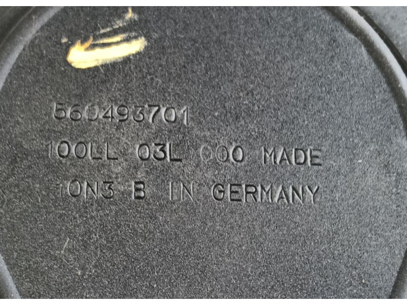 Recambio de cinturon seguridad delantero izquierdo para bmw 3 compact (e46) 320 td referencia OEM IAM 72117064753  