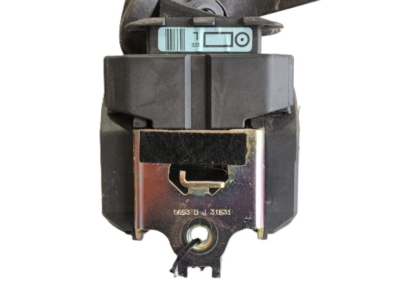 Recambio de cinturon seguridad delantero izquierdo para bmw 3 compact (e46) 320 td referencia OEM IAM 72117064753  