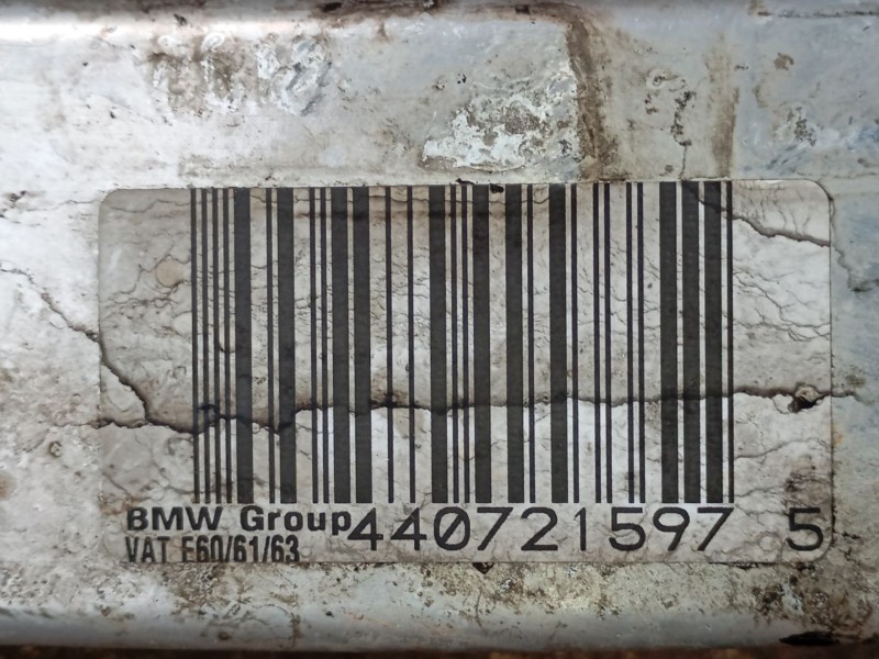 Recambio de puente delantero para bmw 5 (e60) 525 d referencia OEM IAM 31116782458 4407215975 