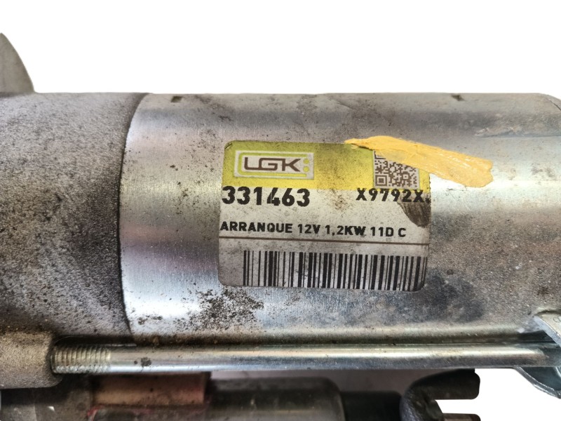 Recambio de motor arranque para ford focus iii 1.6 tdci referencia OEM IAM 2073366 / 2109635  