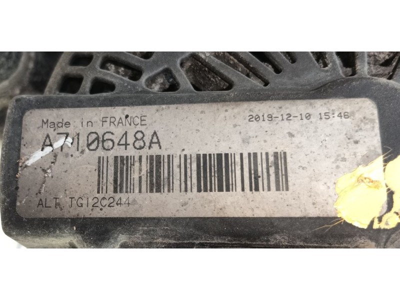 Recambio de alternador para ford focus iii 1.6 tdci referencia OEM IAM 2251619  