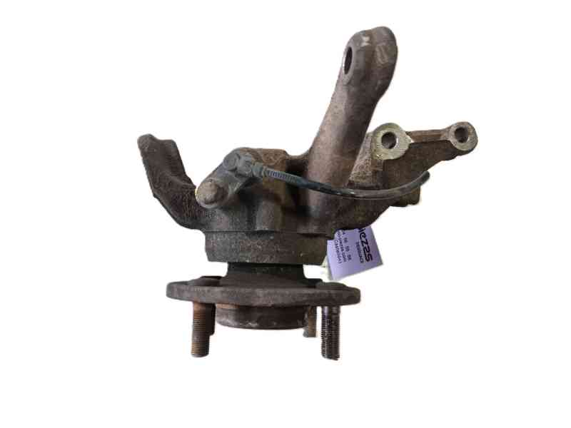 Recambio de mangueta delantera derecha para nissan almera ii hatchback (n16) 2.2 dci referencia OEM IAM 400145M000  
