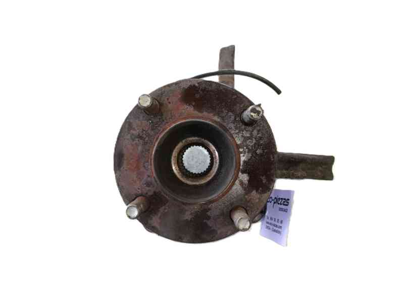 Recambio de mangueta delantera derecha para nissan almera ii hatchback (n16) 2.2 dci referencia OEM IAM 400145M000  