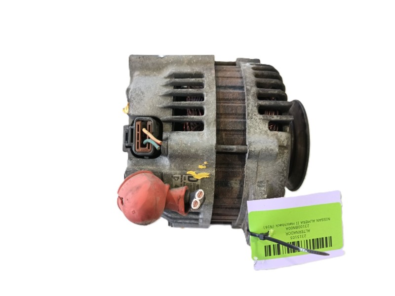 Recambio de alternador para nissan almera ii hatchback (n16) 2.2 dci referencia OEM IAM 23100BN00A  