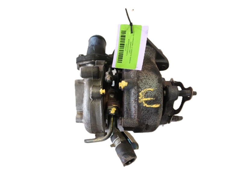 Recambio de turbocompresor para nissan almera ii hatchback (n16) 2.2 dci referencia OEM IAM 14411AW40A  