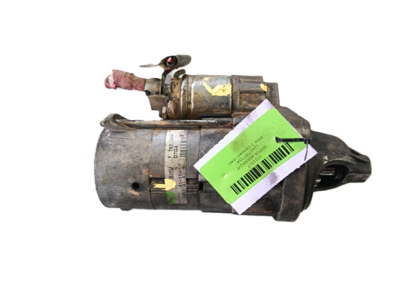 Recambio de motor arranque para bmw 3 compact (e46) 320 td referencia OEM IAM 12417787354  
