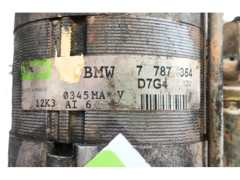 Recambio de motor arranque para bmw 3 compact (e46) 320 td referencia OEM IAM 12417787354  