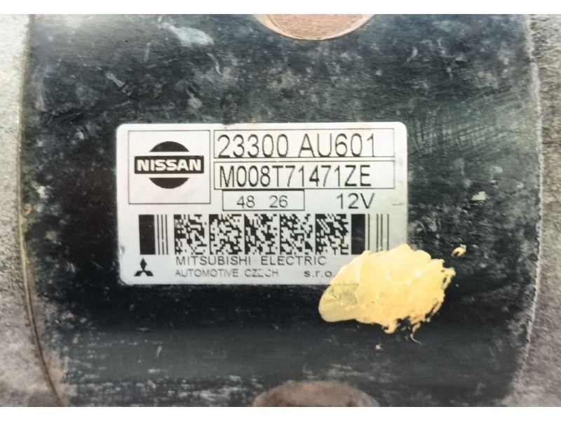 Recambio de motor arranque para nissan almera ii hatchback (n16) 2.2 dci referencia OEM IAM 233008H80ARE  