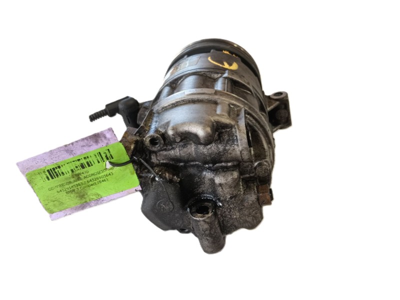 Recambio de compresor aire acondicionado para bmw 3 compact (e46) 320 td referencia OEM IAM 64529145353 / 64526905643  