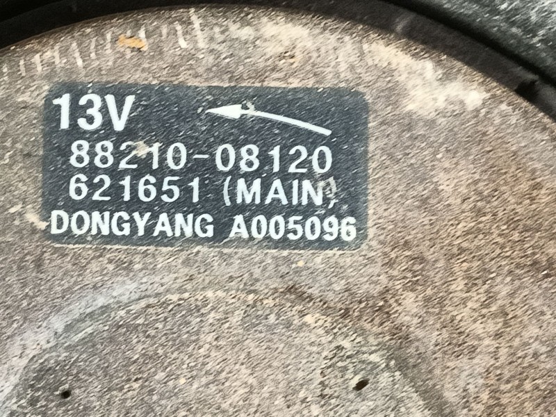 Recambio de electroventilador para ssangyong rexton / rexton ii (gab_) 2.9 td referencia OEM IAM 8821008120  