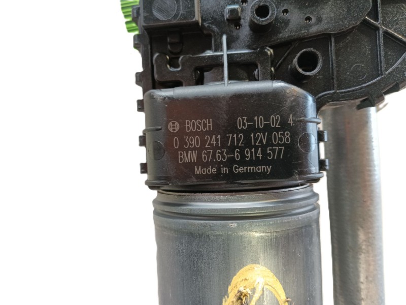 Recambio de motor limpia delantero para bmw 3 compact (e46) 320 td referencia OEM IAM 61617071693  
