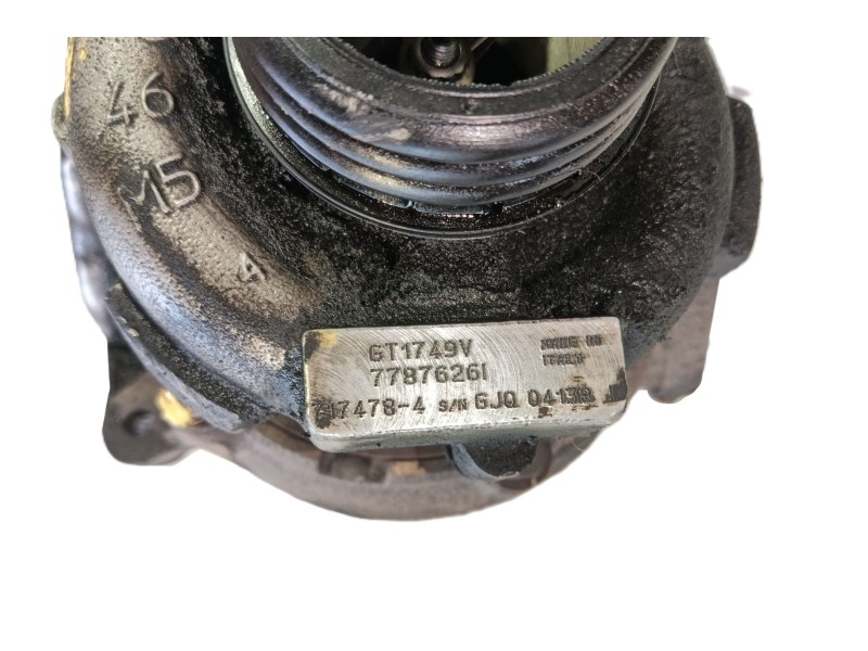 Recambio de turbocompresor para bmw 3 compact (e46) 320 td referencia OEM IAM 11652414329  