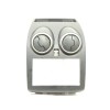 Recambio de rejilla aireadora para nissan qashqai (j10) visia referencia OEM IAM P10381A77100  