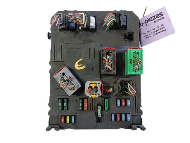 Recambio de bsi para citroën xsara picasso (n68) 1.6 hdi referencia OEM IAM   
