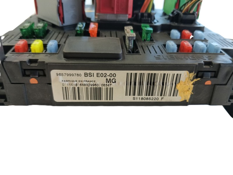 Recambio de bsi para citroën xsara picasso (n68) 1.6 hdi referencia OEM IAM   
