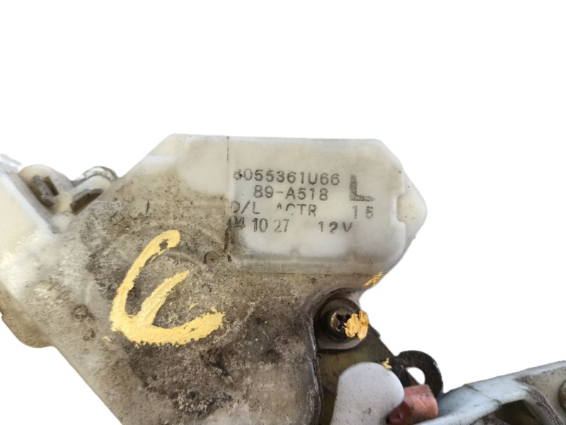 Recambio de cerradura puerta delantera izquierda para nissan almera ii hatchback (n16) 2.2 dci referencia OEM IAM 80503BM610  