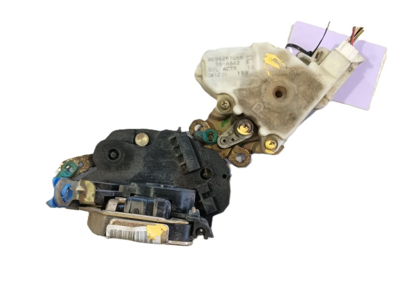Recambio de cerradura puerta delantera derecha para nissan almera ii hatchback (n16) 2.2 dci referencia OEM IAM 80502BM610  