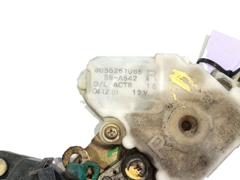 Recambio de cerradura puerta delantera derecha para nissan almera ii hatchback (n16) 2.2 dci referencia OEM IAM 80502BM610  