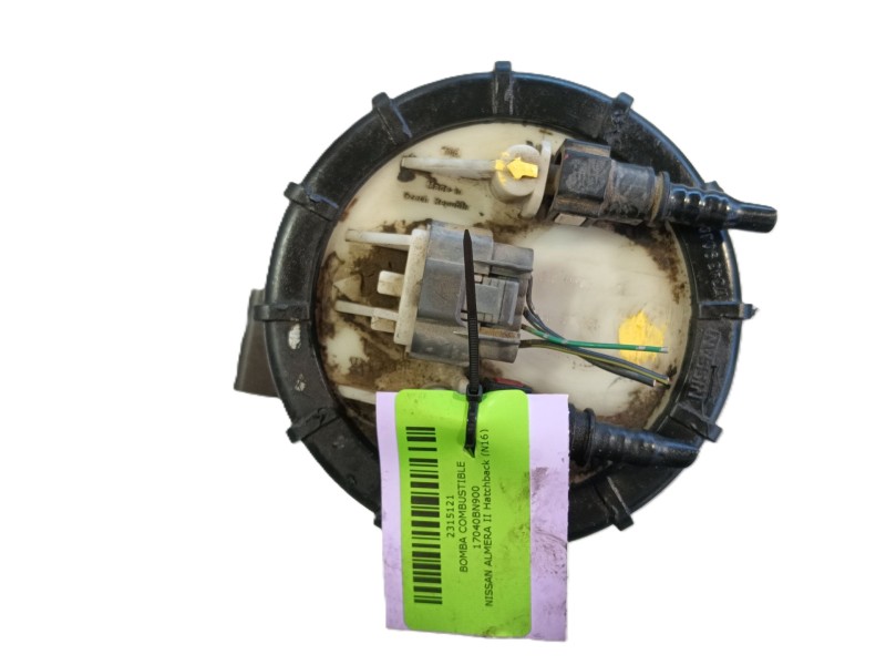 Recambio de bomba combustible para nissan almera ii hatchback (n16) 2.2 dci referencia OEM IAM 17040BN900  