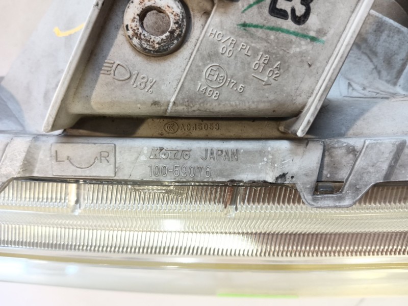 Recambio de faro izquierdo para suzuki grand vitara ii (jt, te, td) 1.9 ddis a las 4 ruedas (jt419, td44, jb419wd, jb419xd) refe