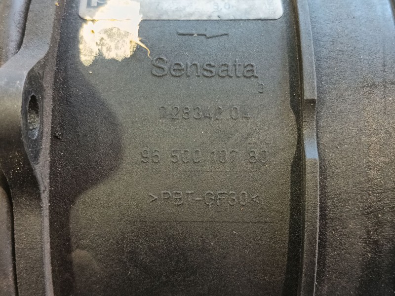 Recambio de caudalimetro para citroën xsara picasso (n68) 1.6 hdi referencia OEM IAM   