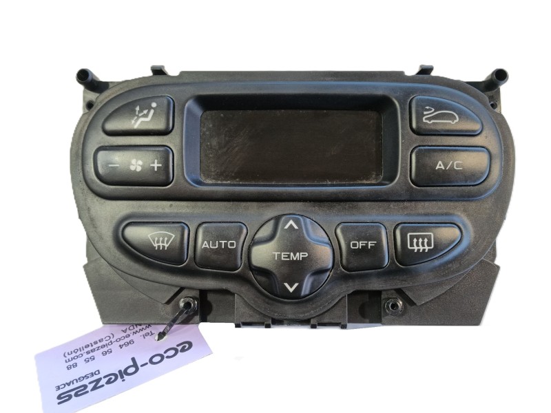 Recambio de mando calefaccion / aire acondicionado para citroën xsara picasso (n68) 1.6 hdi referencia OEM IAM   