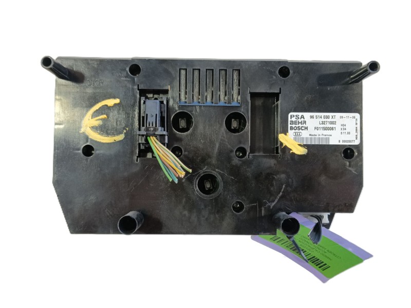 Recambio de mando calefaccion / aire acondicionado para citroën xsara picasso (n68) 1.6 hdi referencia OEM IAM   