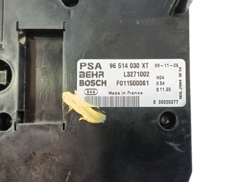 Recambio de mando calefaccion / aire acondicionado para citroën xsara picasso (n68) 1.6 hdi referencia OEM IAM   