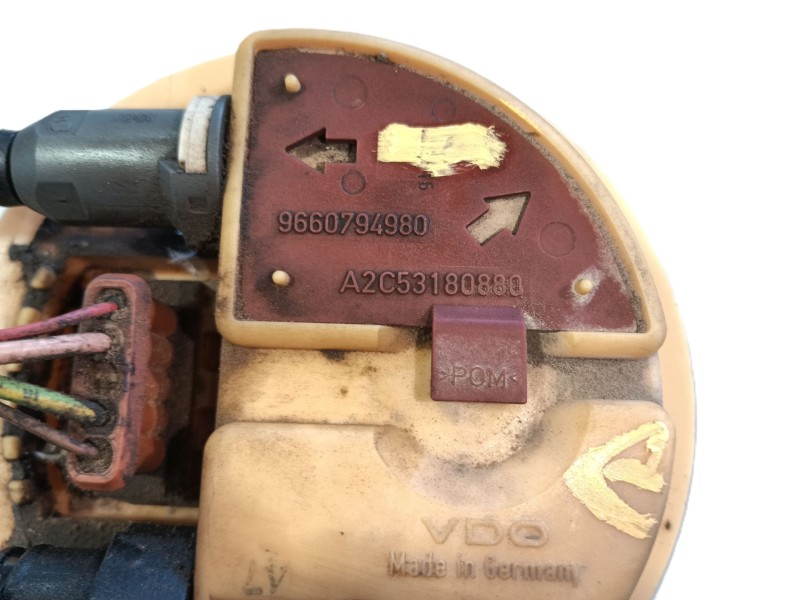 Recambio de bomba combustible para citroën xsara picasso (n68) 1.6 hdi referencia OEM IAM   