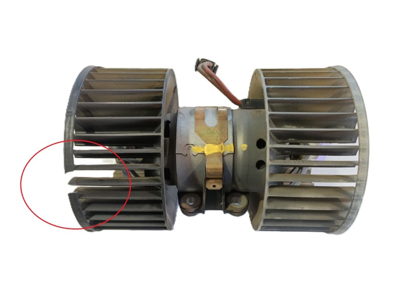 Recambio de ventilador calefaccion para bmw 3 (e46) 320 d referencia OEM IAM 64119204154  