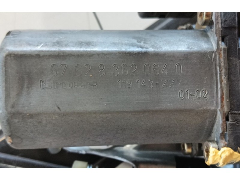 Recambio de elevalunas delantero derecho para bmw 3 (e46) 320 d referencia OEM IAM 51337020660  