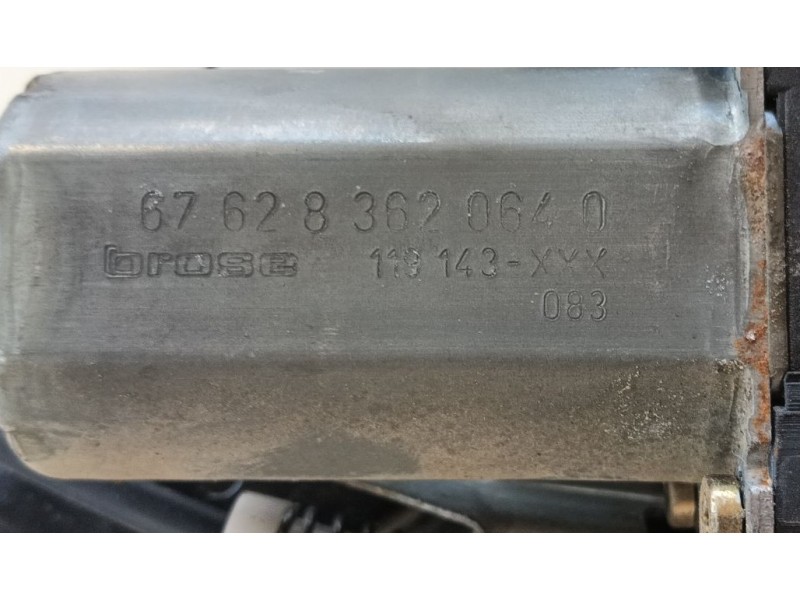 Recambio de elevalunas delantero derecho para bmw 3 (e46) 320 d referencia OEM IAM 51337020660  