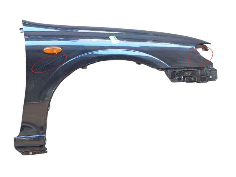 Recambio de aleta delantera derecha para nissan almera ii hatchback (n16) 2.2 dci referencia OEM IAM 631004M631  