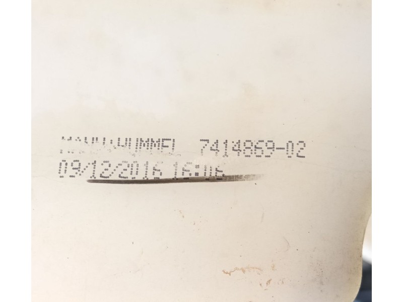Recambio de deposito limpia para mini mini (f56) cooper d referencia OEM IAM   