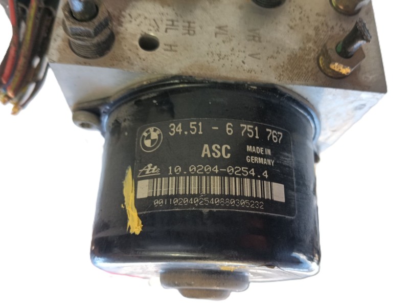 Recambio de abs para bmw 3 (e46) 320 d referencia OEM IAM 34516756287  