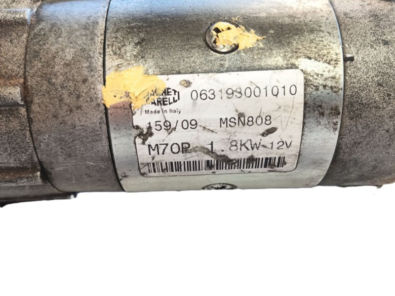 Recambio de motor arranque para bmw 3 (e46) 320 d referencia OEM IAM 12412344238 / VERE8502  