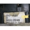 Recambio de mando limpia para renault laguna ii (bg0) 1.9 dci diesel cat referencia OEM IAM 8200012245  34447701AM