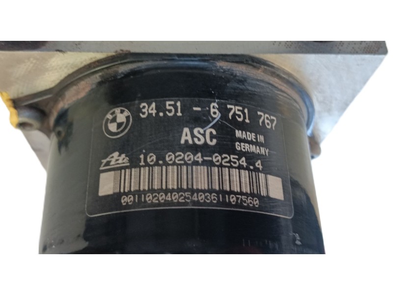 Recambio de abs para bmw 3 (e46) 320 d referencia OEM IAM 34516756287  