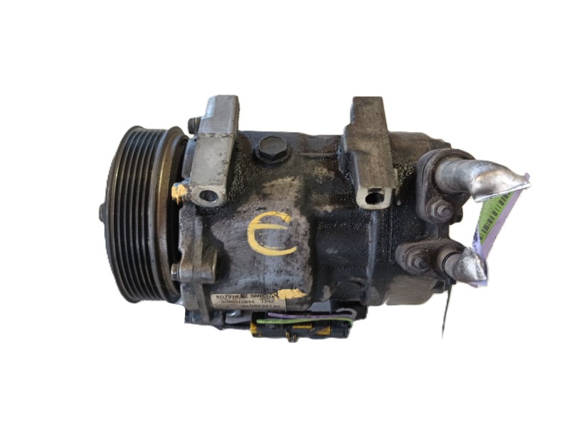 Recambio de compresor aire acondicionado para citroën xsara picasso (n68) 1.6 hdi referencia OEM IAM 6453YK / 9800851980  