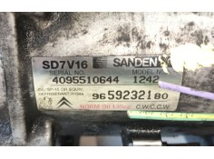 Recambio de compresor aire acondicionado para citroën xsara picasso (n68) 1.6 hdi referencia OEM IAM 6453YK / 9800851980   2
