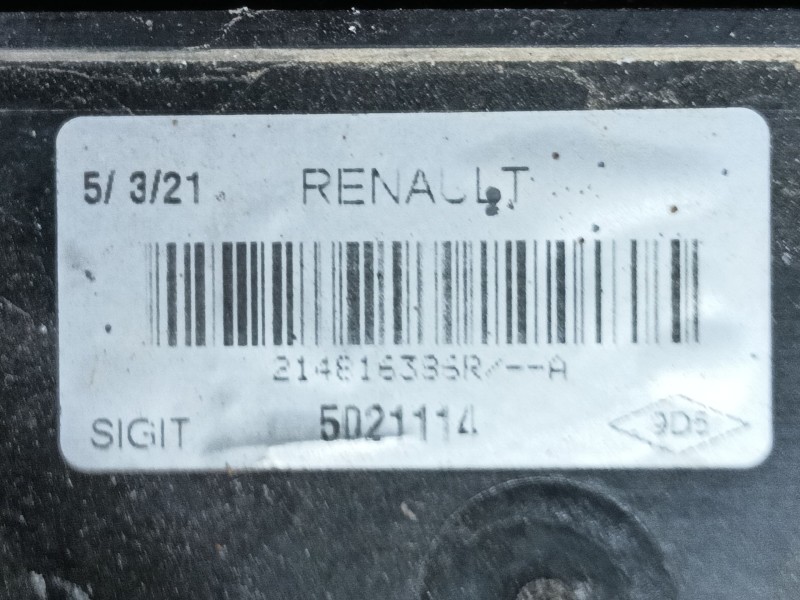 Recambio de electroventilador para renault express furgoneta/monovolumen 1.5 blue dci 75 (f6aa) referencia OEM IAM 214816386R 50