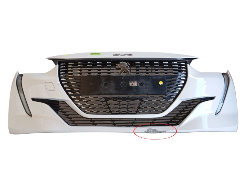 Recambio de paragolpes delantero para peugeot 208 ii (ub_, up_, uw_, uj_) 1.2 puretech 100 referencia OEM IAM 164982701T  