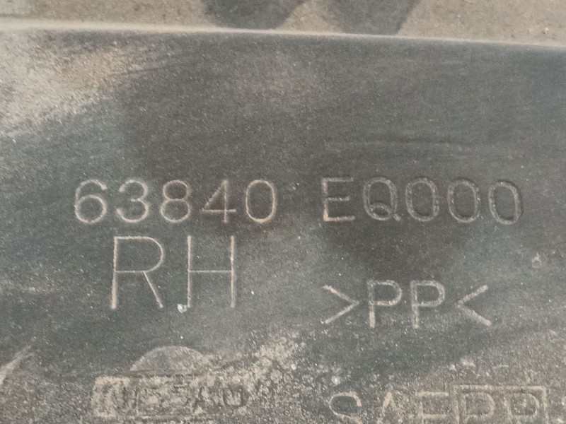 Recambio de paso de rueda delantero derecho para nissan x-trail i (t30) 2.2 dci referencia OEM IAM   