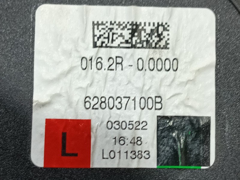 Recambio de cinturon seguridad trasero derecho para volkswagen touran (5t1) 2.0 tdi referencia OEM IAM 5TA857812RAA 628037100B 